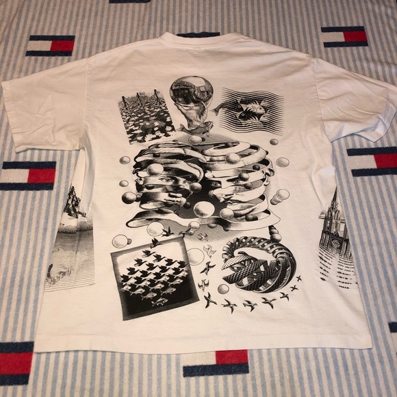 andazia Other - Vintage M.C. Escher short sleeve shirt